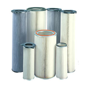 Pleated Dust Collection cartridges